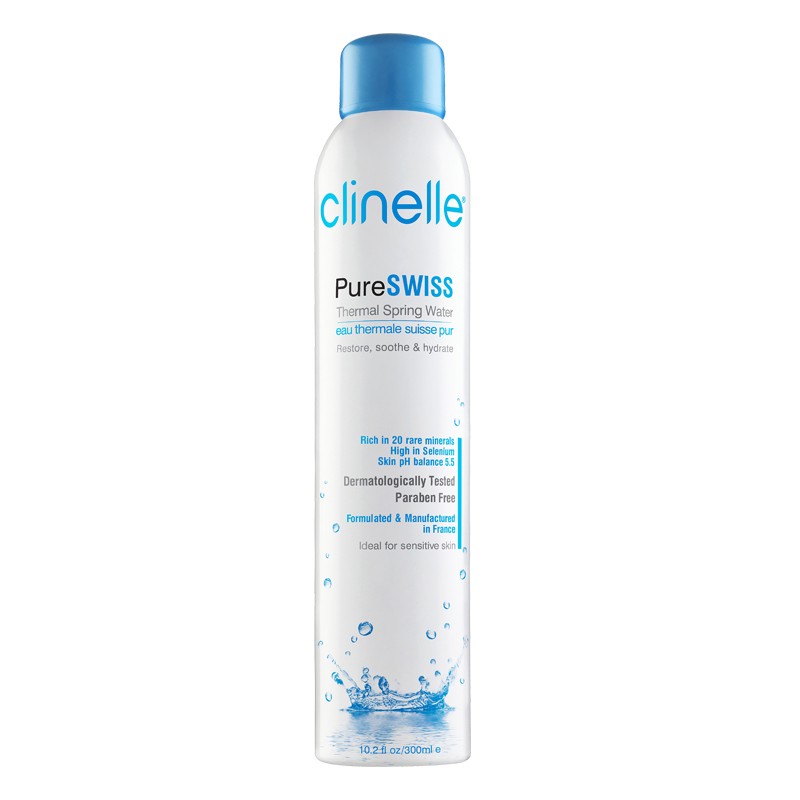 Pureswiss thermal spring water 300ml 2
